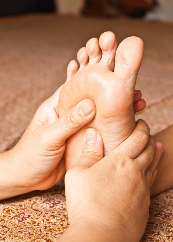 Massage Réflexo-plantaire