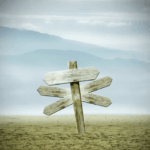 Informer Adresses utiles Vieux panneaux de signalisation routière en bois