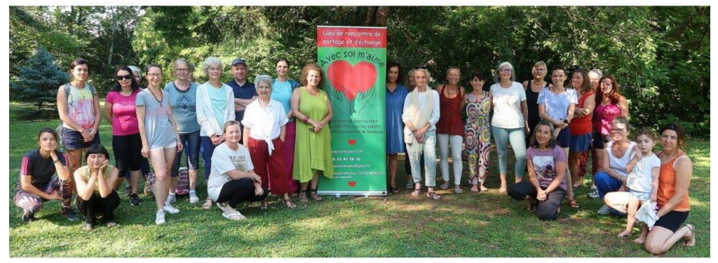 AVEC SOI M'AIME Journal Saône et Loire Atelier Yoga Juin 2023 photo