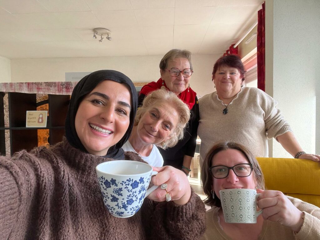 Kféblabla Réunions Partages