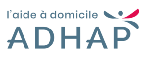ADHAP L'aide à domicile Logo