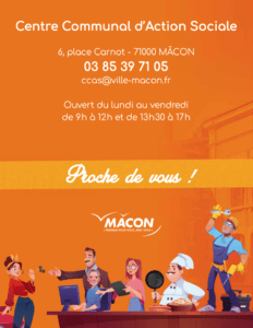 Centre Communal d'Action Sociale MÂCON