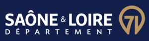 Saône et Loire Départrement Logo